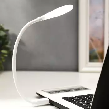 Светильник 16234/1wt 10хled 1,5вт белый 6,2х37 см risalux