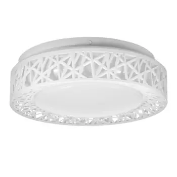 Светильник 1730/1wt led 18вт белый 26х26х7,5 см