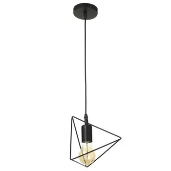 Светильник 2468/1 e27 40 вт черный 202020-120 см