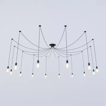 Светильник 2541/14 e27 40 вт черный