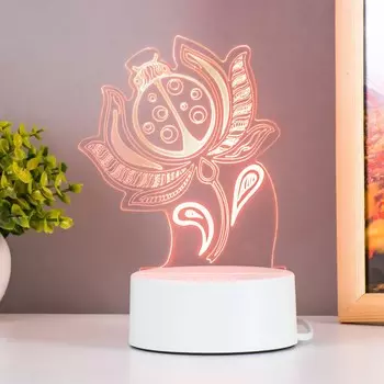 Светильник 3d risalux