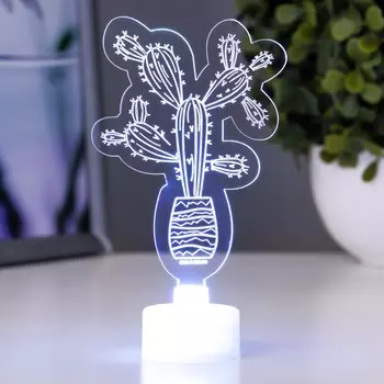 Светильник 3d ночник risalux