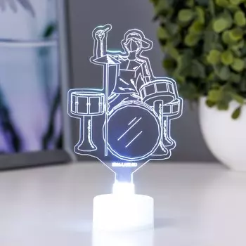 Светильник 3d ночник risalux