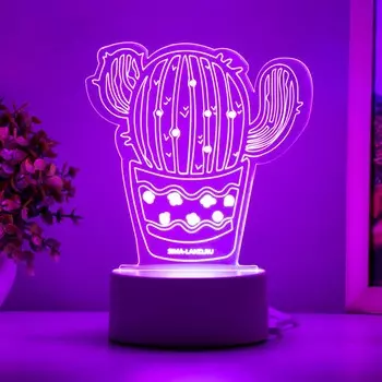 Светильник 3d risalux