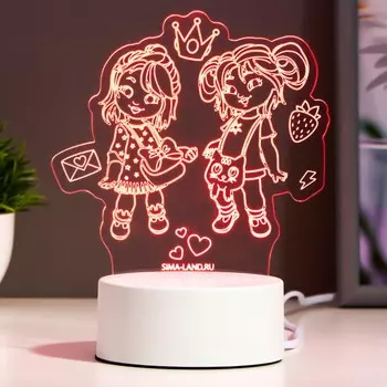 Светильник 3d risalux