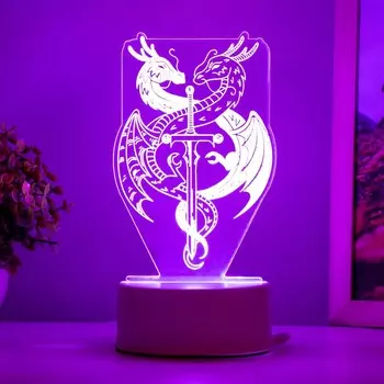 Светильник 3d risalux