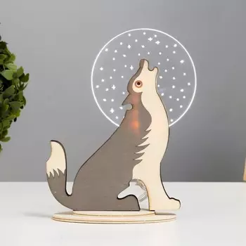 Светильник 3d ночник