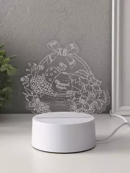 Светильник 3d risalux