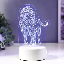 Светильник 3d ночник risalux