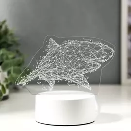 Светильник 3d risalux