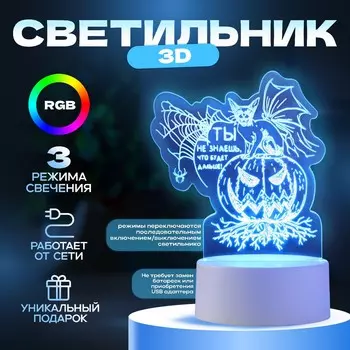 Светильник 3d risalux