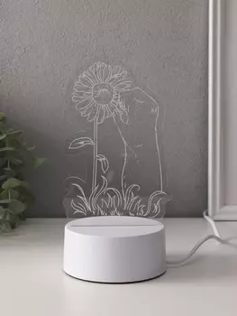 Светильник 3d risalux