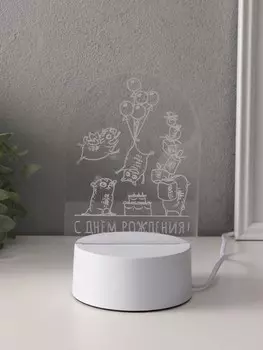 Светильник 3d risalux