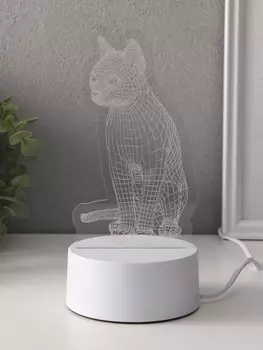 Светильник 3d risalux