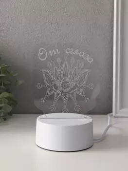 Светильник 3d risalux