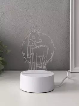 Светильник 3d risalux