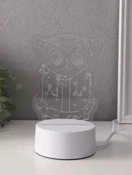 Светильник 3d risalux