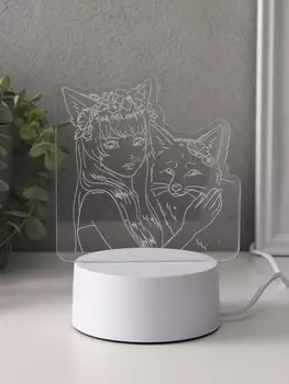 Светильник 3d risalux