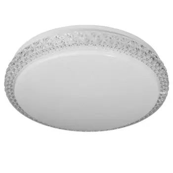 Светильник 6591221n led 36вт 4000к белый-прозрачный 34х34х10 см