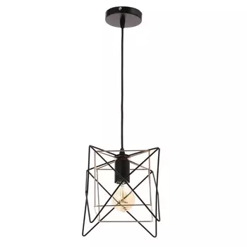 Светильник 669918/1 e27 40 вт черный-золото 1818118 см