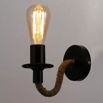 Светильник 69941/1 e27 40 вт черный 132616 см