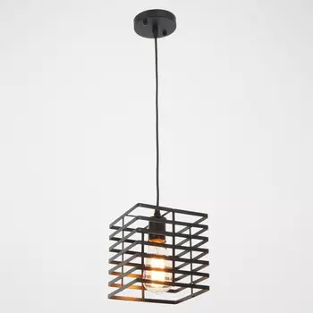 Светильник 88330/1 e27 40 вт черный 161616-116 см