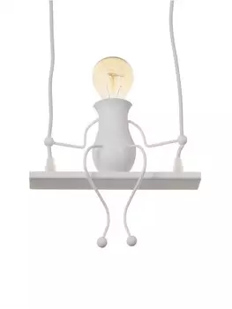 Светильник потолочный bayerlux altalena, 140 вт, е27, белый, 272212 см