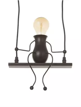 Светильник потолочный bayerlux altalena, 140 вт, е27, черный, 272212 см