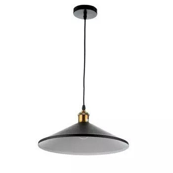 Светильник bayerlux 1242/1bk e27 40вт черный 33х33х9,5-110 см