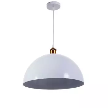 Светильник bayerlux 1243/1wt e27 40вт белый 39,5х39,5х21,4-121,4 см