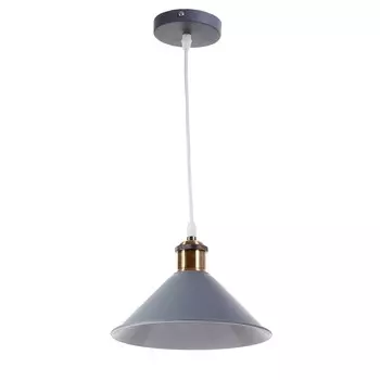 Светильник bayerlux 1244/1gy e27 40 вт серый 22228.5-108 см