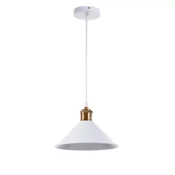 Светильник bayerlux 1244/1wt e27 40вт белый 22х22х8,5-108 см