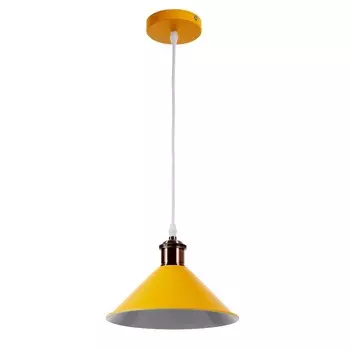 Светильник bayerlux 1244/1yl e27 40вт желтый 22х22х8,5-108 см