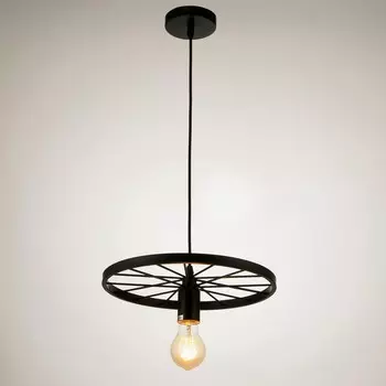 Светильник bayerlux 1251/1bk e27 40 вт черный 303010-110 см