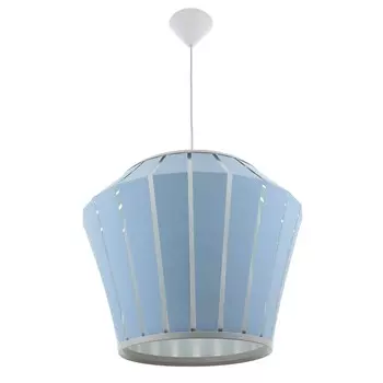 Светильник bayerlux 1673/1bl e27 40вт светло-голубой 48х48х36-136 см