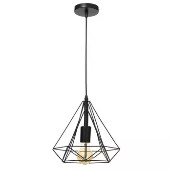 Светильник bayerlux 1821/1 e27 40вт черный