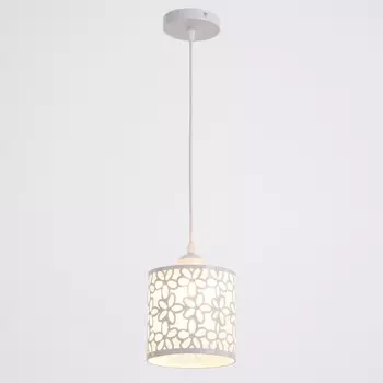 Светильник bayerlux 1954/1wt e27 40вт белый 15х15х22-122 см