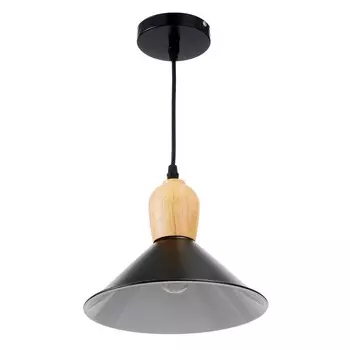 Светильник bayerlux 2034831/1 e27 40 вт черный 222221 см