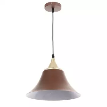 Светильник bayerlux 2034839/1 e27 40вт кофе-шампань 29х29х25 см