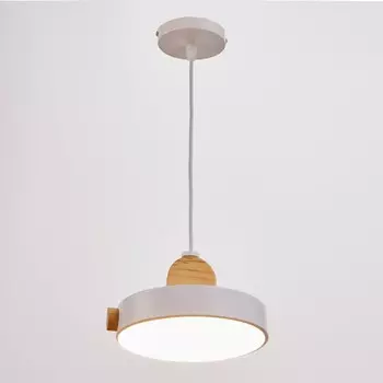 Светильник bayerlux 2034842/1 led 8вт 3 режима 3000-6000к белый 20х21,5х17 см