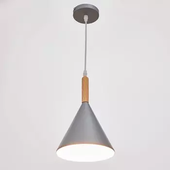 Светильник bayerlux 2034844/1 e27 40 вт серый 19.519.528 см