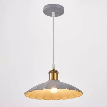 Светильник bayerlux 2034849/1 e27 40 вт серый-медь 252510 см