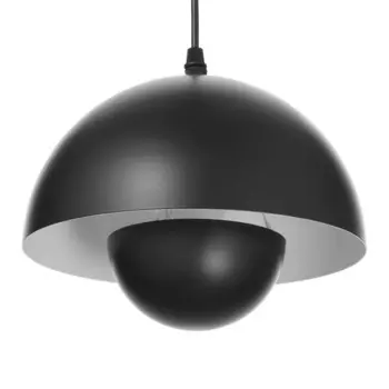 Светильник bayerlux 2278/1bk e27 40 вт черный 222218.5-118.5 см