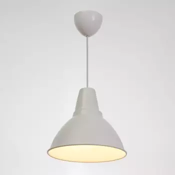 Светильник bayerlux 2537/1wt, 40вт е27, белый