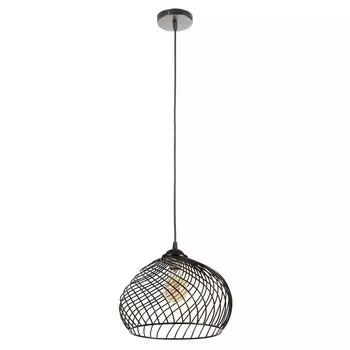 Светильник bayerlux 2628/1 e27 40вт черный 28x28-128 см