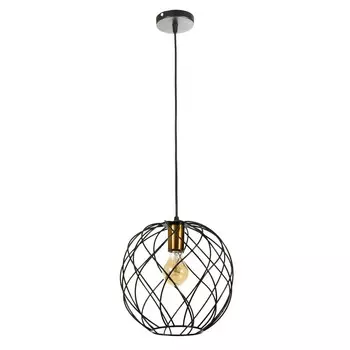 Светильник bayerlux 2629/1 e27 40вт черный 30x30-130 см