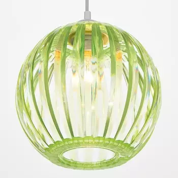 Светильник bayerlux 3330/1, 1хе27 15вт, зеленый 21х24+60 см