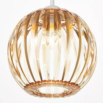 Светильник bayerlux 3330/1, 1хе27 15вт, коричневый 21х24+60 см