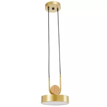 Светильник bayerlux 35425/1 led 24 вт 3000-6000к золотой 181820 см