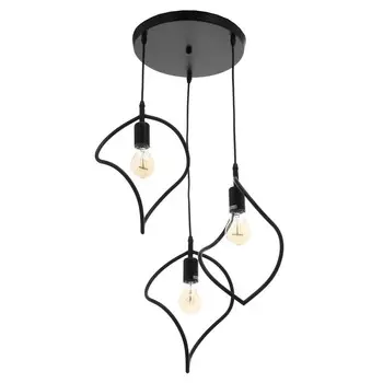 Светильник bayerlux 40384/3 e27 40 вт черный 313135-135 см